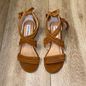 Steve Madden Wrap Heels